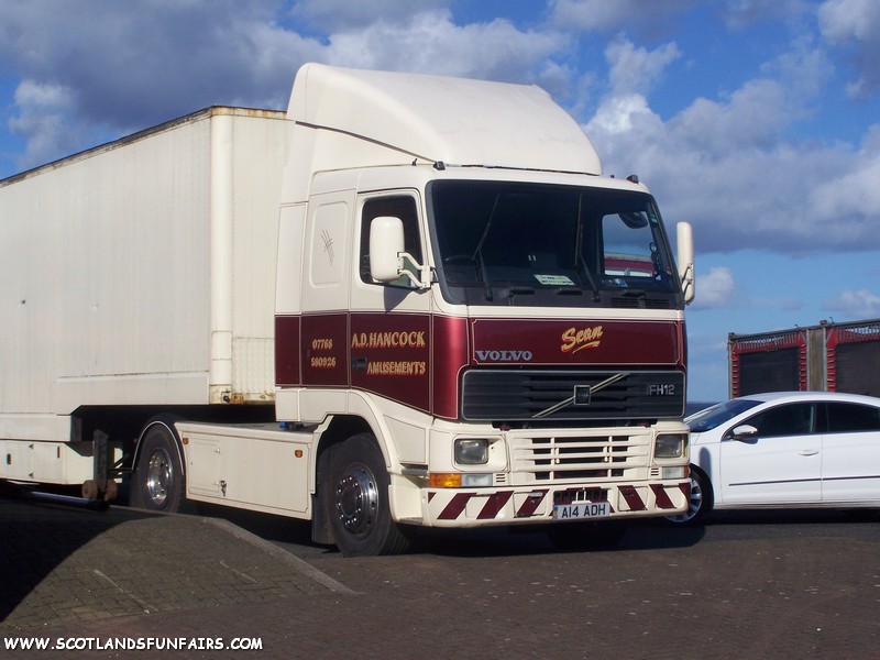 Arthur David Hancocks Volvo